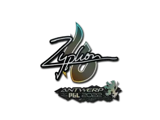 Sticker | Zyphon | Antwerp 2022