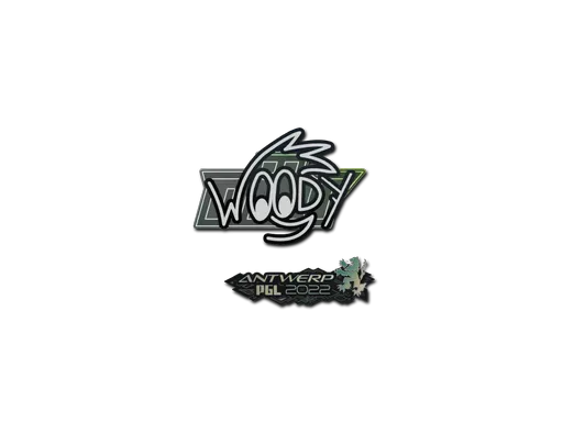 Sticker | WOOD7 | Antwerp 2022