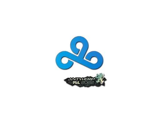 Sticker | Cloud9 | Antwerp 2022