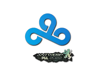 Sticker | Cloud9 | Antwerp 2022