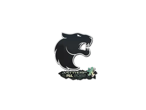 Sticker | FURIA | Antwerp 2022