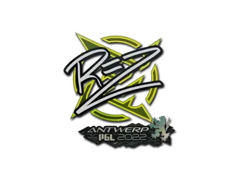 Sticker | REZ | Antwerp 2022