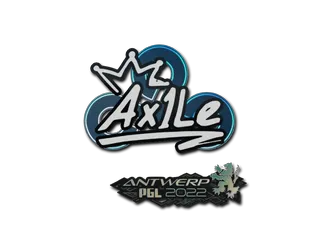 Sticker | Ax1Le | Antwerp 2022