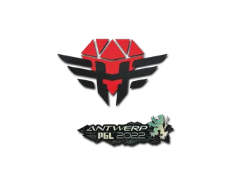 Sticker | Heroic | Antwerp 2022