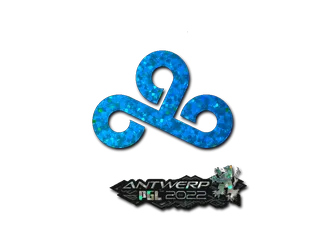 Sticker | Cloud9 (Glitter) | Antwerp 2022