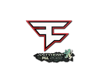 Sticker | FaZe Clan | Antwerp 2022