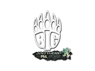 Sticker | BIG | Antwerp 2022