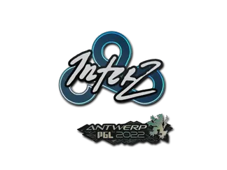 Sticker | interz | Antwerp 2022