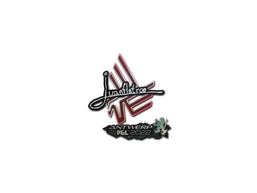 Sticker | juanflatroo | Antwerp 2022