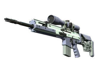 Souvenir SCAR-20 | Storm (Minimal Wear)