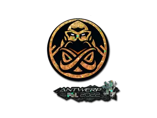 Sticker | ENCE (Glitter) | Antwerp 2022