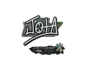 Sticker | JOTA | Antwerp 2022