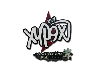 Sticker | Xyp9x | Antwerp 2022