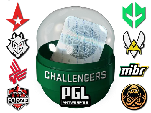 Antwerp 2022 Challengers Sticker Capsule