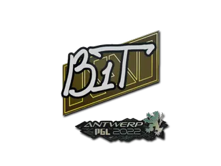 Sticker | b1t | Antwerp 2022