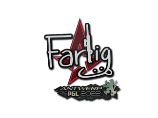 Sticker | Farlig | Antwerp 2022