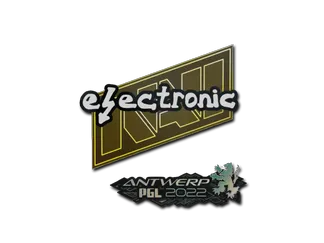 Sticker | electronic | Antwerp 2022