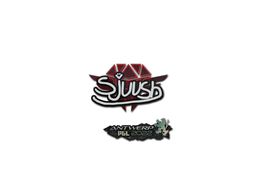 Sticker | sjuush | Antwerp 2022