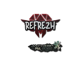 Sticker | refrezh | Antwerp 2022