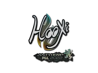 Sticker | HooXi | Antwerp 2022