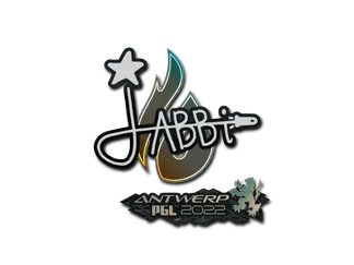 Sticker | jabbi | Antwerp 2022