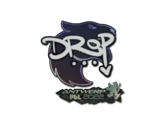 Sticker | drop | Antwerp 2022