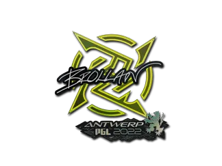 Sticker | Brollan | Antwerp 2022