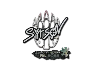 Sticker | syrsoN | Antwerp 2022