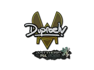 Sticker | dupreeh | Antwerp 2022