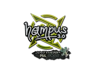 Sticker | hampus | Antwerp 2022