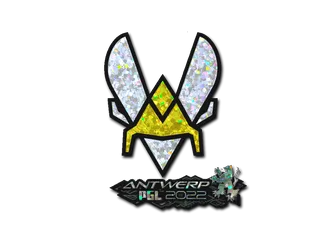 Sticker | Vitality (Glitter) | Antwerp 2022