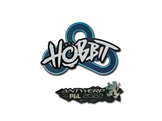 Sticker | Hobbit | Antwerp 2022