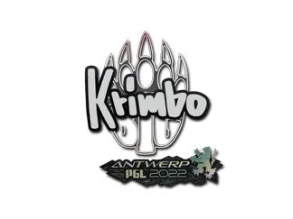 Sticker | Krimbo | Antwerp 2022