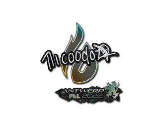 Sticker | nicoodoz | Antwerp 2022