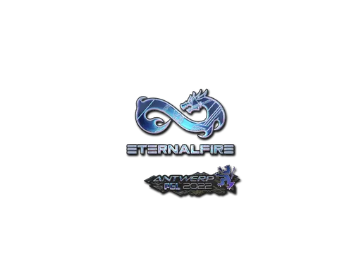 Sticker | Eternal Fire (Holo) | Antwerp 2022