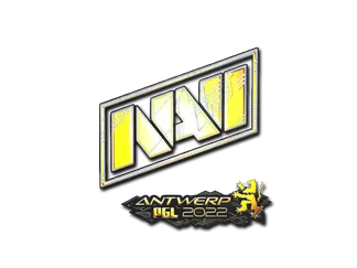 Sticker | Natus Vincere (Holo) | Antwerp 2022