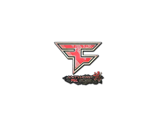 Sticker | FaZe Clan (Holo) | Antwerp 2022