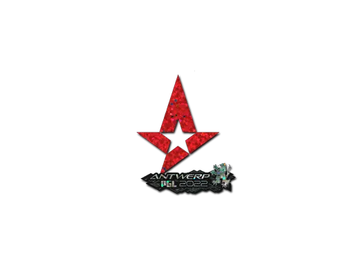 Sticker | Astralis (Glitter) | Antwerp 2022