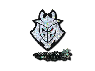 Sticker | G2 Esports (Glitter) | Antwerp 2022