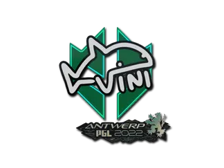Sticker | VINI | Antwerp 2022