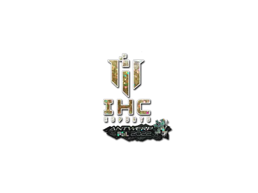 Sticker | IHC Esports (Glitter) | Antwerp 2022