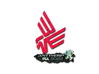 Sticker | Bad News Eagles (Glitter) | Antwerp 2022