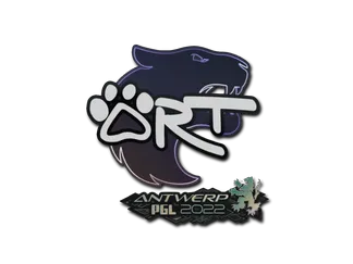 Sticker | arT | Antwerp 2022