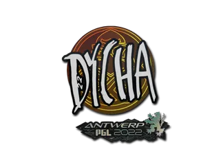 Sticker | dycha | Antwerp 2022