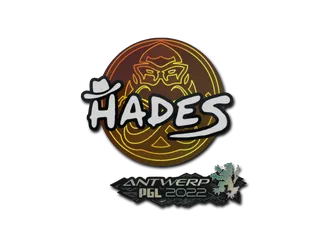 Sticker | hades | Antwerp 2022