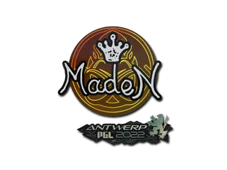 Sticker | maden | Antwerp 2022
