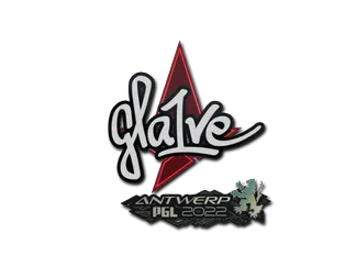 Sticker | gla1ve | Antwerp 2022