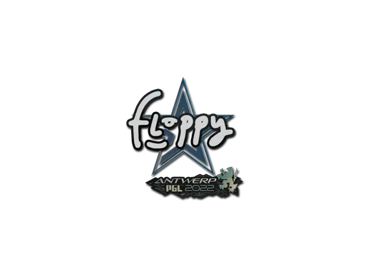 Sticker | floppy | Antwerp 2022