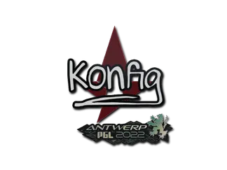 Sticker | k0nfig | Antwerp 2022