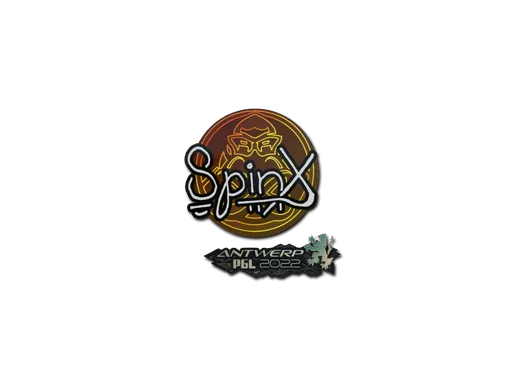 Sticker | Spinx | Antwerp 2022